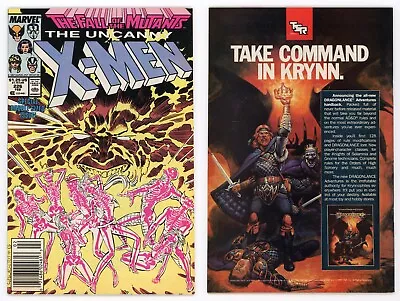 Buy Uncanny X-Men #226 (NM- 9.2) NEWSSTAND Fall Of The Mutants Tie-In 1988 Marvel • 11.87£