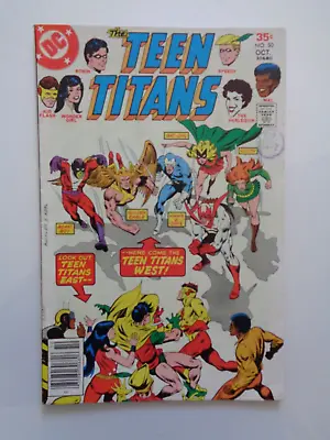 Buy Dc Comics. Teen Titans Oct  1977  #50 -  Please See Condition • 10.50£
