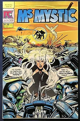 Buy Ms Mystic #2  Feb 1984  Neal Adams Art • 3.94£