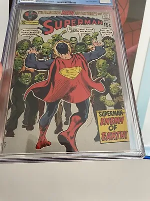 Buy Superman 237 Cgc Action Iconic Neal Adams Art Dc Zombie Cover Stunning Batman 🚀 • 65£