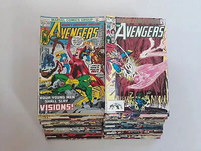 Buy Avengers 113, 115, 121, 122, Etc Huge Lot Of 74 Marvel Comics • 233.03£