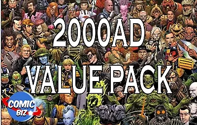 Buy 5 X 2000ad Value Pack (1970-current) Random Selection 5 X Mags, No Dups • 4.99£