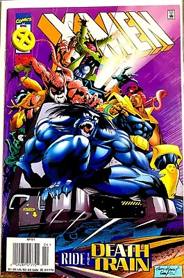 Buy X-Men #51 (Apr 1996, Marvel)  Ride The Death Train  NM • 6.31£