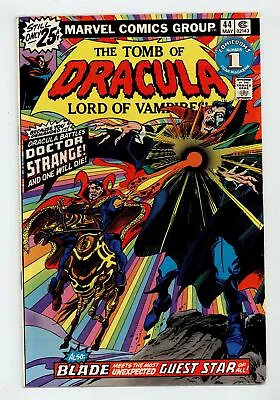 Buy Tomb Of Dracula #44 VG+ 4.5 1976 • 15.44£