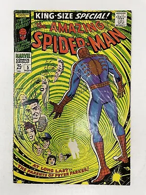Buy Amazing Spider-Man Annual #5 Marvel Silver Age 1968 Stan Lee Peter's Parents MCU • 23.98£