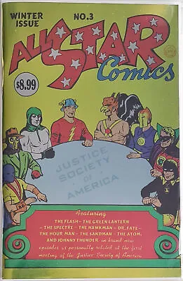 Buy All Star Comics #3 (11/2023) - Facsimile E.E. Hibbard Foil Variant NM - DC • 7.35£