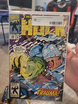 Buy Incredible Hulk #394 ('92) KEY First App Of Trauma, Vtg Modern Age, NO RESERVE! • 1.19£