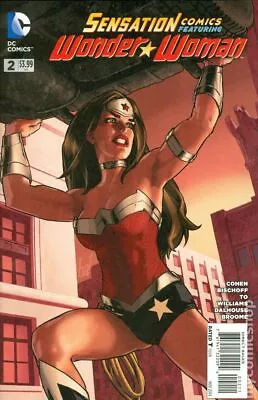 Buy Sensation Comics Featuring Wonder Woman #2 NM 2014 Stock Image • 3.72£
