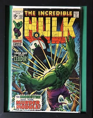 Buy Incredible Hulk #123 1970. VG/4.0 • 19.79£