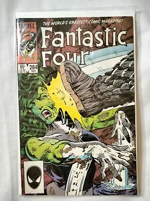 Buy Fantastic Four #284 Key Issue Invisible Girl FN • 7.43£