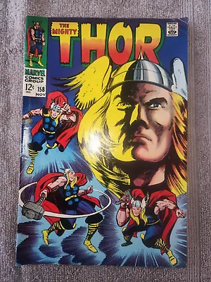 Buy Thor (1966 Series) #158 In Fine + Condition. Marvel Comics [t~ • 36.19£