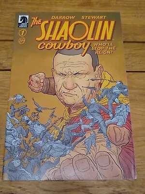 Buy Dark Horse Comics - Shaolin Cowboy: Who'll Stop The Reign? (2017) #1 • 5£