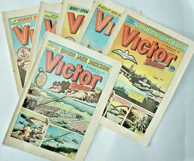 Buy Victor Comic - 1980 To 1989 - Pick One Or More - AA014 • 4.99£