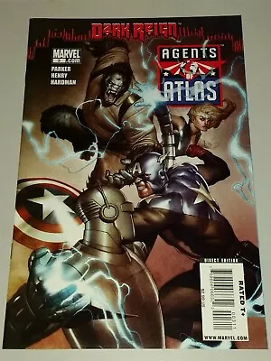 Buy Agents Of Atlas #3 Vf (8.0 Or Better) June 2009 Dark Reign Marvel Comics  • 3.19£