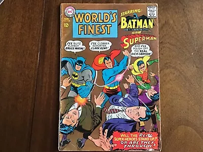 Buy DC Comics Worlds Finest Comics Issue 168 August 1967==== • 6.99£