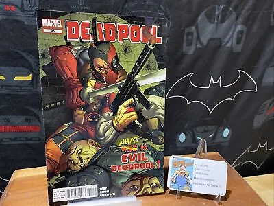 Buy Deadpool #45 NM 1st Evil Deadpool Marvel MCU 2008 LNC Gemini Shipped • 14.19£