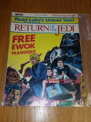 Buy Star Wars Return Of The Jedi #98 May 4th 1985 British Weekly Comic • 6.99£