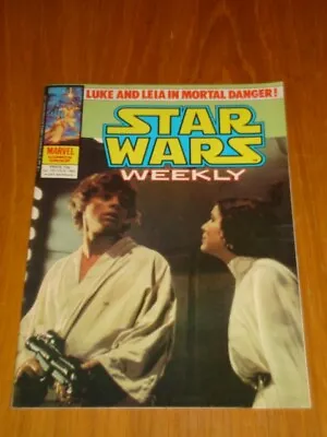 Buy Star Wars British Weekly Comic 102 1980 February 6th • 4.99£