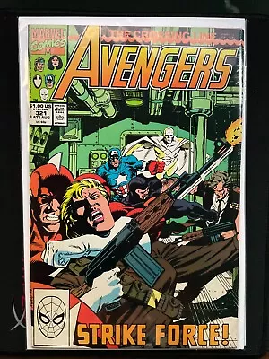 Buy Avengers #321 (Aug. 90') Crossing Line Part 3 (of 6) White Vision Marvel Comics • 2.36£
