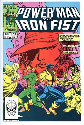 Buy Power Man And Iron Fist #102 High Grade 1984 - 25 Cent Combined Shipping • 1.19£