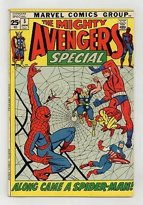 Buy Avengers Annual #5 VG+ 4.5 1972 1st App. Kang The Conqueror • 37.58£