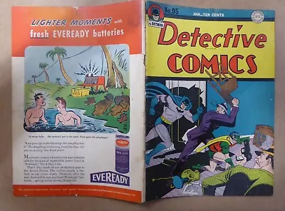 Buy Detective Comics Batman 95 3.5 VG- 1945 • 499.99£