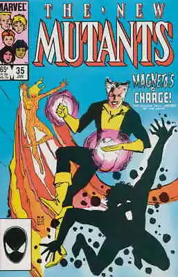Buy New Mutants, The #35 FN; Marvel | Magneto Becomes Leader - We Combine Shipping • 2.96£