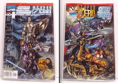 Buy Silver Surfer Weapon Zero - Marvel Top Cow Comics - Devil's Reign 1, 8 (1997) • 3.99£