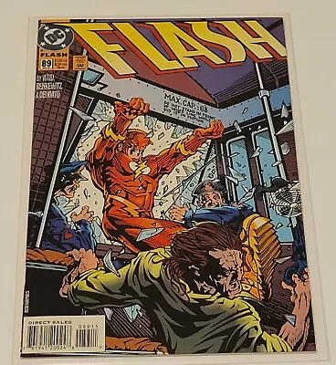 Buy Flash  (2nd Series)  # 89   (DC 1994)    Very Fine • 3.70£