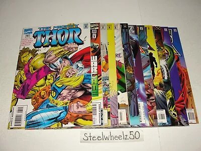 Buy Thor 12 Comic Lot Marvel 1994 #481 484 486 487 488 493 494 495 497 498 499 502 • 28.14£