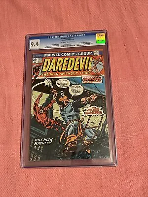 Buy Daredevil #111 CGC 9.4 1st Appearance Of The Silver Samurai, Key 🔑 Marvel! • 217.32£