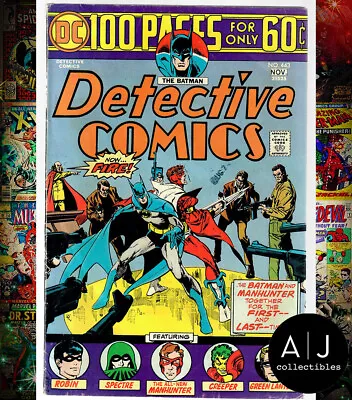 Buy Detective Comics #443 (DC) FN+ 6.5 • 16.39£