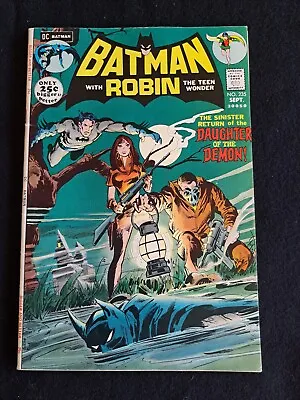 Buy Batman 235 DC 1971 Neal Adams 2nd Appearance Ra's AL Ghul Talia Solid Book!! • 319.01£