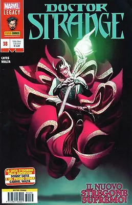 Buy Doctor Strange 38.The New Sorcerer Supreme!.Marvel-Panini Comics • 9.89£