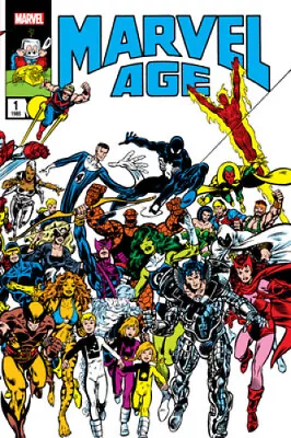 Buy Marvel Age Omnibus Vol. 1 By Marvel Various • 72.82£