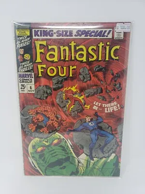 Buy Fantastic Four King Size Special Annual #6 1st Annihilus  1st Franklin Richards • 80.34£