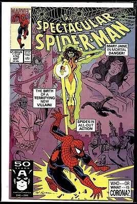 Buy 1991 Spectacular Spider-Man #176 1st Corona Marvel Comic • 16.06£
