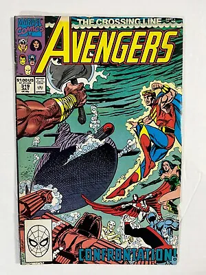 Buy Avengers #319 Marvel Comics 1990 FN • 2.40£
