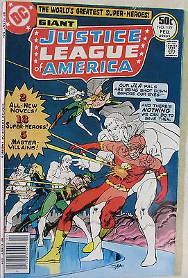 Buy Giant-Size Justice League Of America #139 Bronze Age 1970s - Neal Adams Art • 11.46£