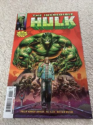 Buy Incredible Hulk #1 First Print Cvr A Johnson Kleinl 2023 The Age Of Monsters • 1.50£