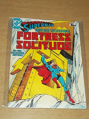 Buy Dc Limited Collectors Edition #26 Fn (6.0) Superman Soldiers Solitude Us Copy • 13.99£