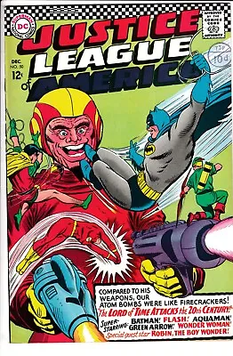 Buy JUSTICE LEAGUE OF AMERICA #50, VF, DC Comics (1966) • 24.95£