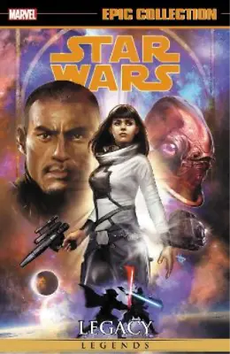 Buy Brian Albert Thies Corinna Star Wars Legends Epic Collection: Legacy (Paperback) • 35.54£