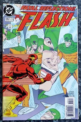 Buy Dc Comic 09/1995 Flash #105 Through A Glass Darkly • 1.85£