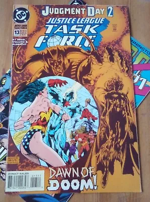 Buy Justice League Taskforce 13 1994 VF+ DC Comics Wonder Woman - P&P Discounts • 0.99£