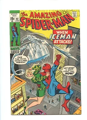 Buy Amazing Spider-Man #92 1971 (VF- 7.5)~ • 67.02£