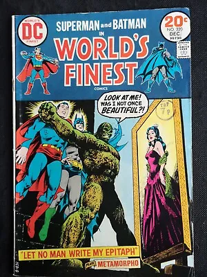 Buy Worlds Finest 220 Batman Superman Dc Comics Classic Collectors Item  • 4£