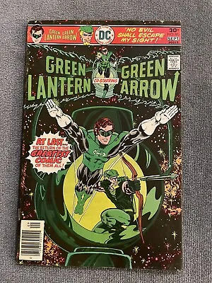 Buy Green Lantern #90 KEY! 1st App. Of Saarek, Co-starring Green Arrow 1976 • 23.67£