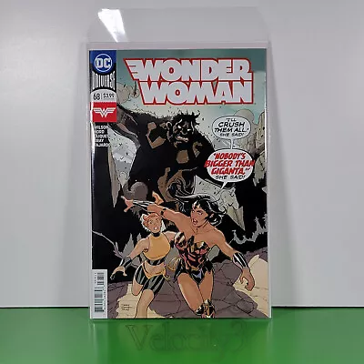 Buy DC Comics WONDER WOMAN #68 | June 2019 • 7.61£