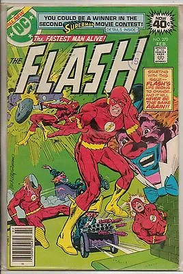 Buy DC Comics Flash #270 February 1979 1st Clown F+ • 5£